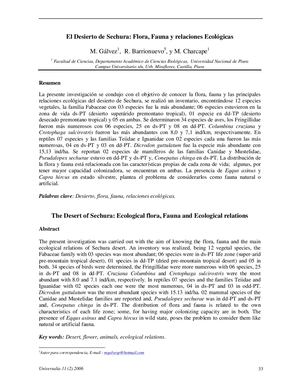 articulo cientifico del desierto