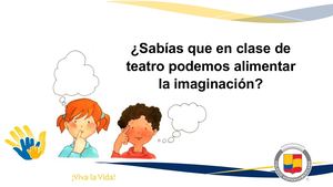 El Teatro Y El Sonido Consigna De Aprendizaje