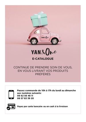 Yan&One eCatalogue / Mai 2020