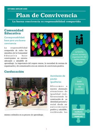 Guía Visual PEC: Plan De Convivencia