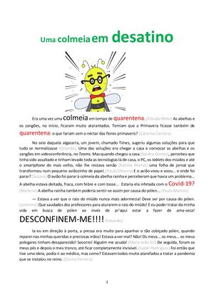 História Coletiva Final Ilustrada