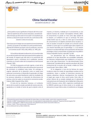 3 Clima Social Escolar