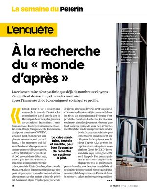 Le Pèlerin Enquete 7172