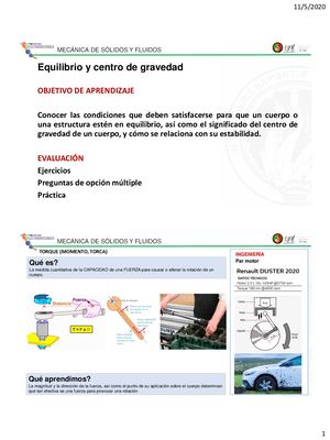 Física II Mecánica De Sólidos Y Fluido