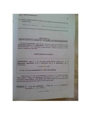Equivalencia Logica