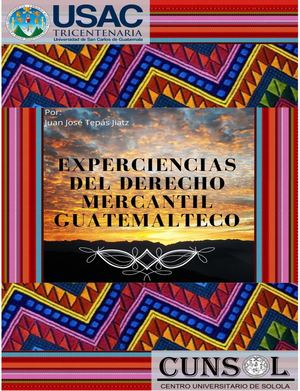 Derecho Mercantil