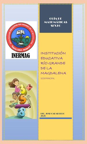 Ebook Fracciones Matemáticas 6°inermag 2020