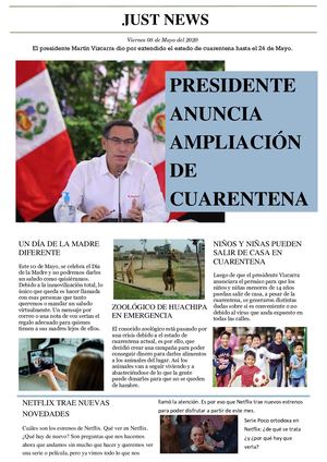 Noticias actuales