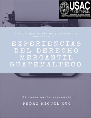 Experiencias De Derecho Mercantil