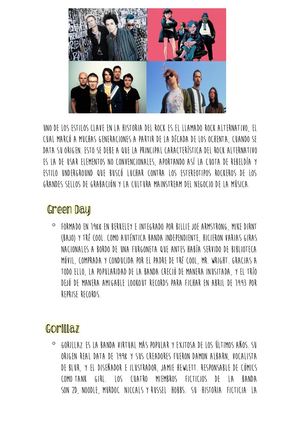 Rock Alternativo
