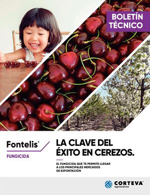 Fontelis®, la clave del éxito en cerezos.