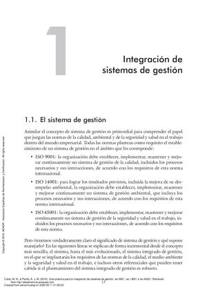 1 Guía Práctica Para La Integración De Sistemas De Gestión (Pg 18 40)