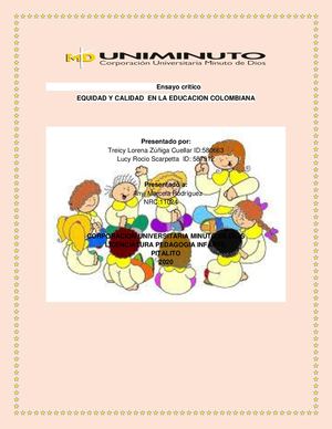 Ensayo Critico Y Infografia Cuadro Comparativo