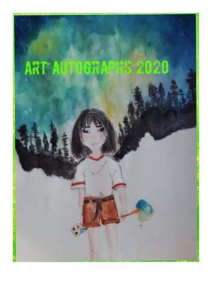 Art Autographs 2020