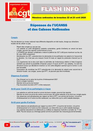 Reunion Direction Nationales 22 et 23/04/2020