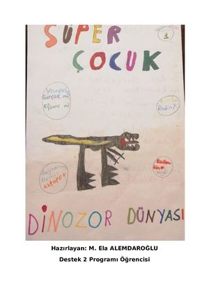 Süper Çocuk Dergisi