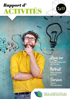 Rapport d'activités PETR Coeur Entre-deux-Mers 2019