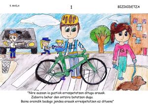 Expo2020. 5. MAILA / BIZIKIDETZA