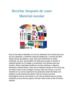 Reciclar después de usar definitivo