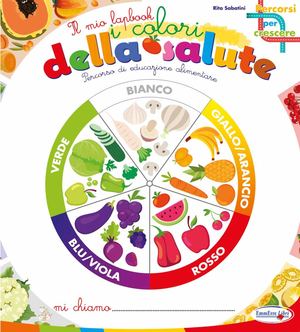Lapbook Colori Della Salute 3