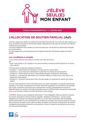 Jeleve Seul Mon Enfant