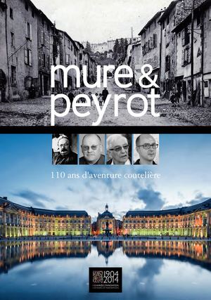 Livre sur l'histoire de l'entreprise Mure & Peyrot de 1904 à 2014.