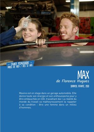 fiche pédagogique / film MAX
