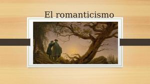 Romanticismo