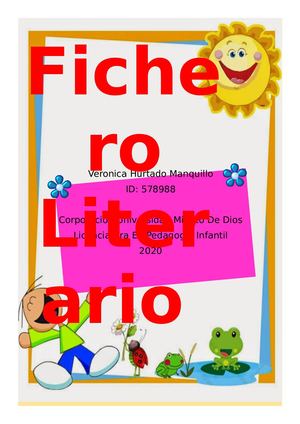 Fichero De Literatura Veronica