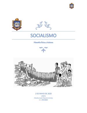 Socialismo