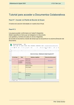 Tutorial Para Acceder A Documentos