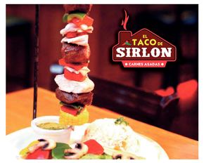 Menu TACO DEL SIRLON PN