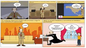 Comic Sigmund Freud