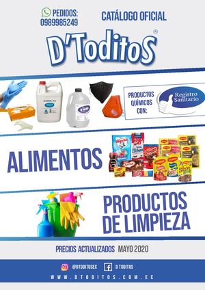 D´ Toditos Mayo 2020