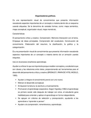 Organizadores Graficos