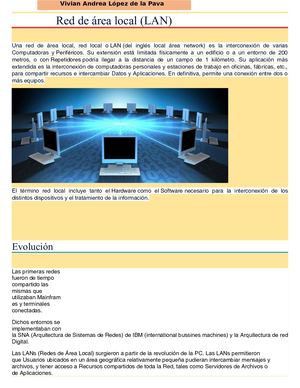 Red De áRea Local