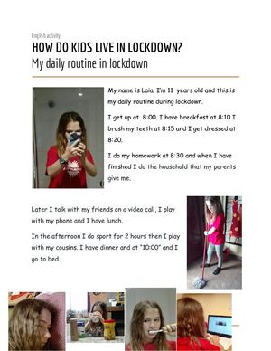 Laia Rivera - My Daily Routine During Lockdown