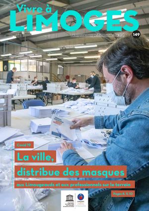 Vivre à Limoges n° 149 - Mai 2020