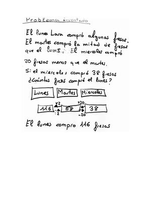 Problema Que Empieza Por El Final Sara