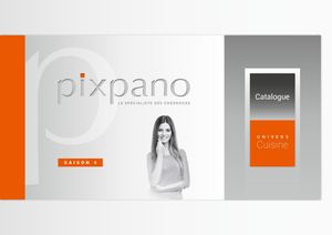 Catalogue Pixpano cuisine