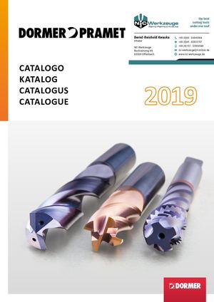 General Catalogue Dormer 2019