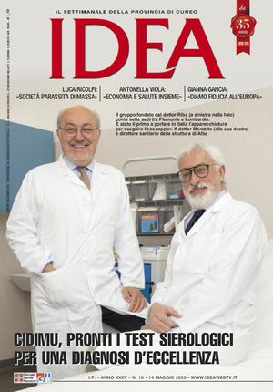 Rivista IDEA - 14 maggio 2020