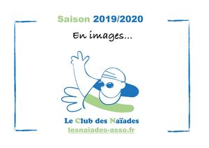Le Club des Naïades, la saison 2019/2020 en images !
