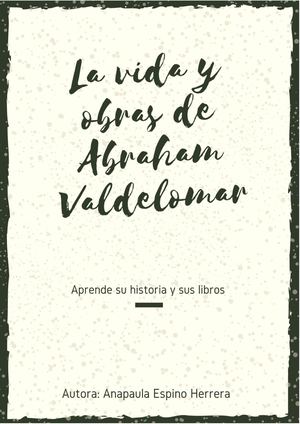 Abraham Valdelomar