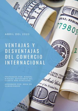 Ventajas y desventajas de la internacionalización