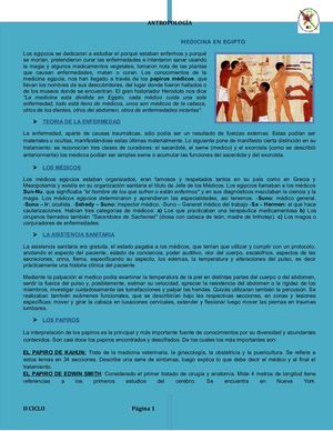 Medicina En Egipto