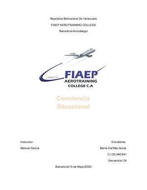 Qué Es La Conciencia Situacional