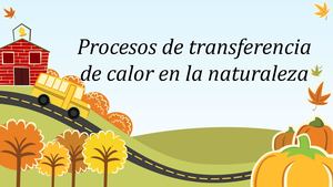 Procesos De Transferencia De Calor En La Naturaleza
