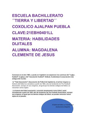 Historieta De Futbol