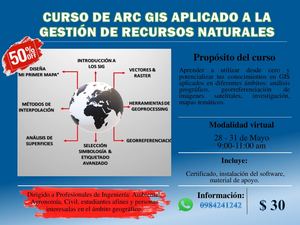 Curso Arcgis Plan De Estudio 1